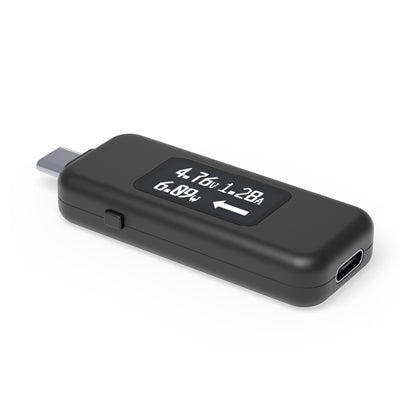 Plugable USB-C Power Meter 240W EPR OLED Bidirectional Tester Plugable USB-C Power Meter 240W EPR OLED Bidirectional Tester